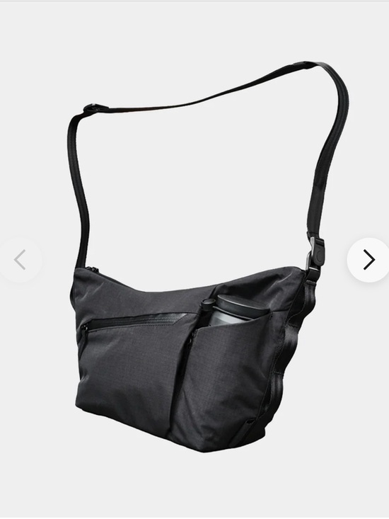 Alpaka Other - ALPAKA Flow Satchel 4L Black Axoflux 210D Crossbody Sling Bag NWT EDC Travel